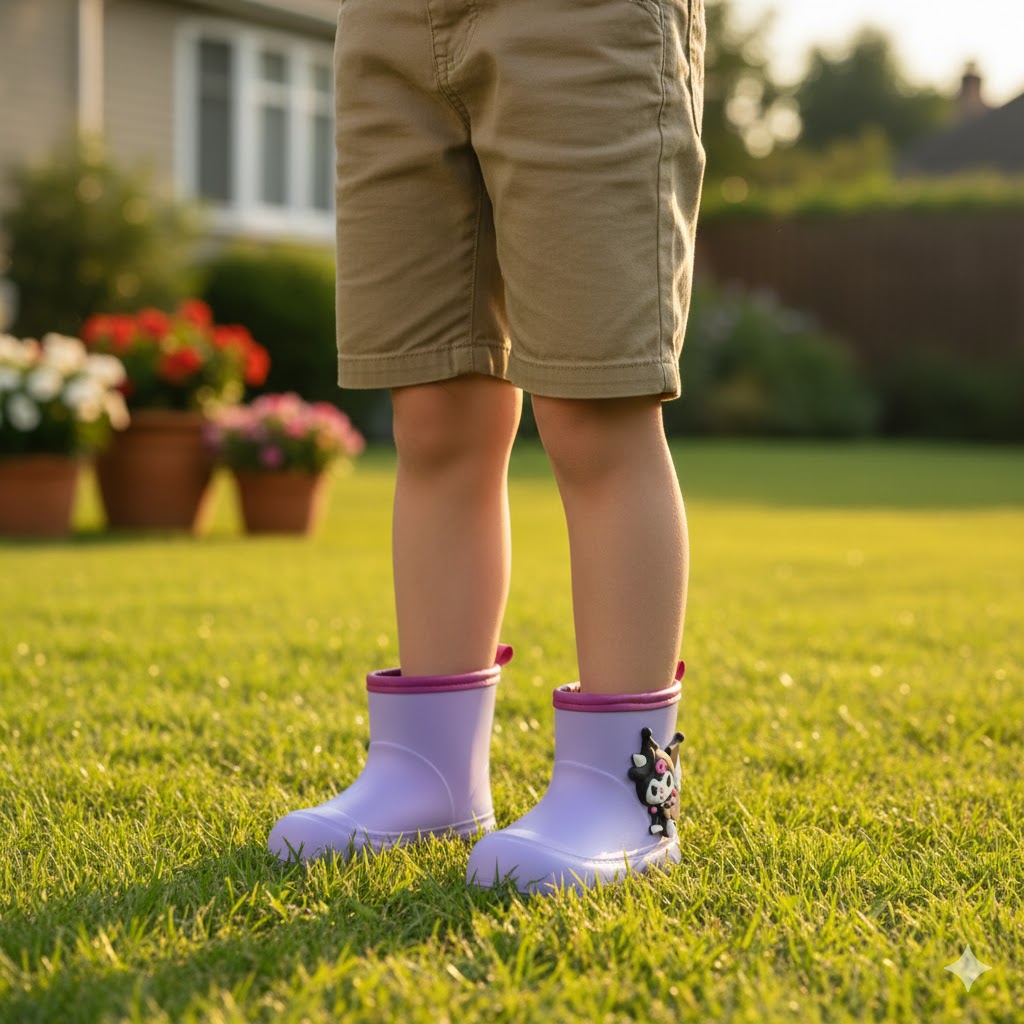 خرید آنلاین چکمه بچگانه پایون مدل فانی کرومی کد 24